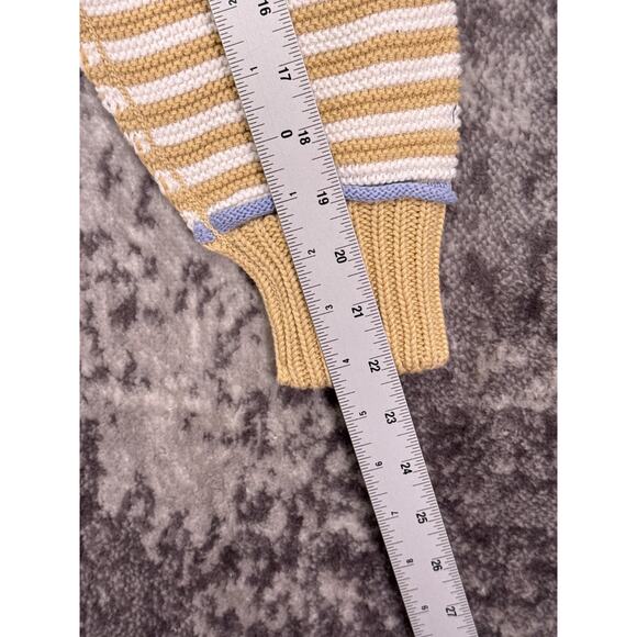 Free People Asher Pullover Sweater XS Womens Striped Knit - Picture 5 of 9